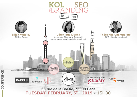 KOL x SEO en Chine - Conférencière SEO international - Véronique DUONG